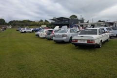 A-collection-of-Volvos-and-Saabs
